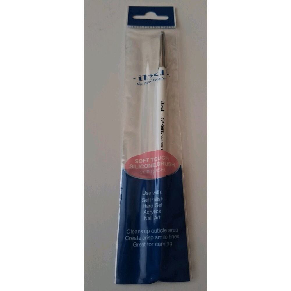 Ibd Soft Touch Silicone Brush Cup Chisel